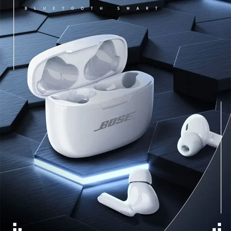 Auricolari Bluetooth originali BOSEnok Y113 auricolari auricolari cuffie Wireless per rumore impermeabile con microfono cuffie Hifi sportive