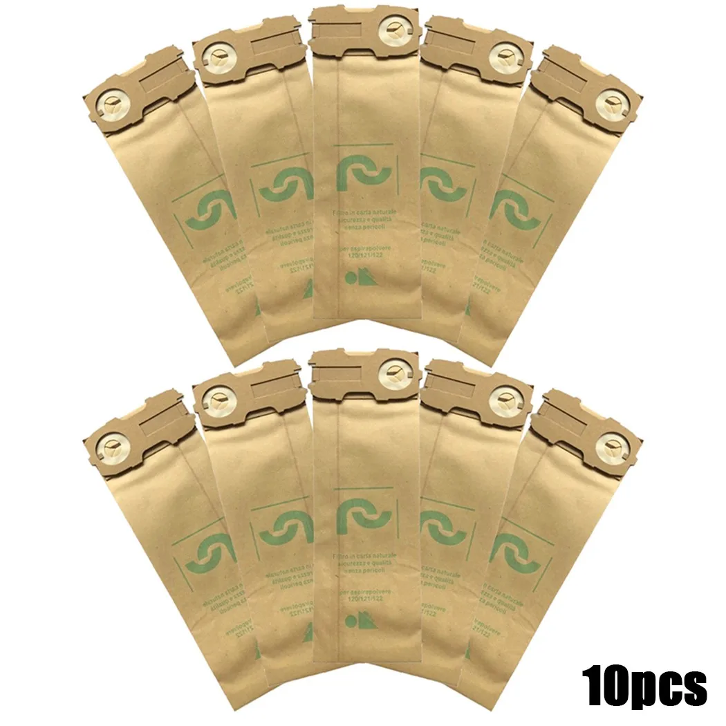 10 Dust Bags for vk 118 for vk 119 for vk 120 for vk 121 for vk 122 Vacuum Cleaner Models with Standardized Installation
