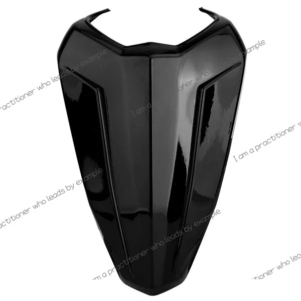 مناسبة ل 17-19 ياماها R15 V3 دراجة نارية الركاب غطاء المقعد الخلفي هدية #1