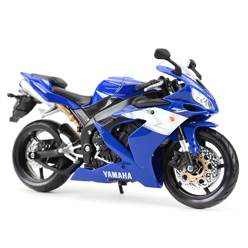 Maisto 1:12 Yamaha YZF-R1 Die Cast Vehicles Collectible Hobbies Motorcycle Model Toys