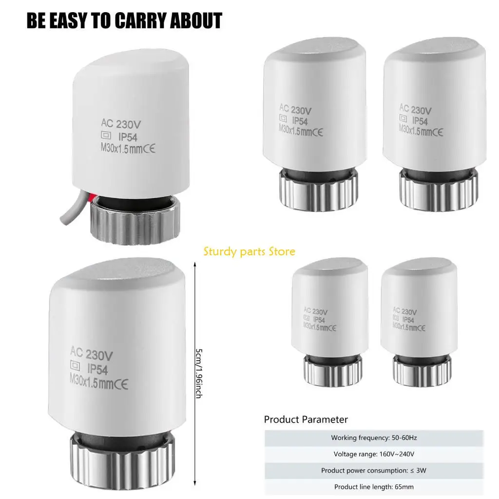 

97QC Normally Closed Open 24V Electric Valves for Underfloor Heating Systems