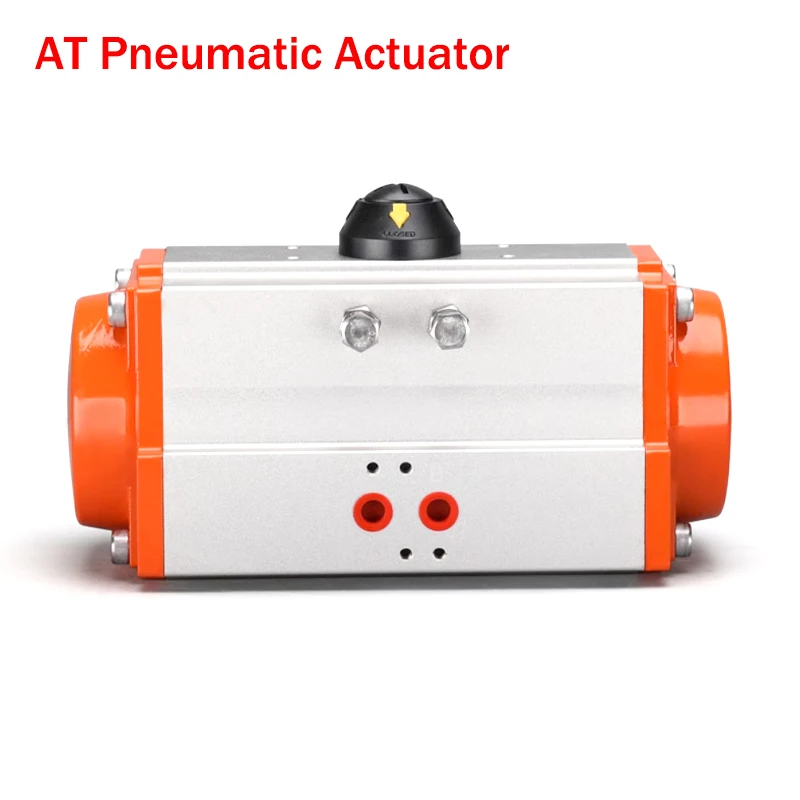 

Pneumatic Butterfly Valve Actuator AT Double Action AT32/52/63/75/83/92/105/125/140/160/190/210/240 Square Shaft