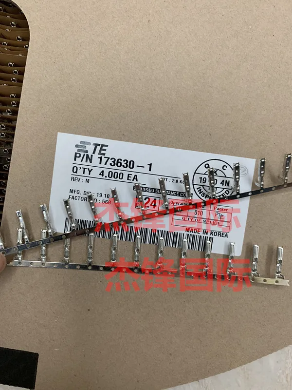 

100pcs/lot 173630-1 for:22-24AWG 100% New