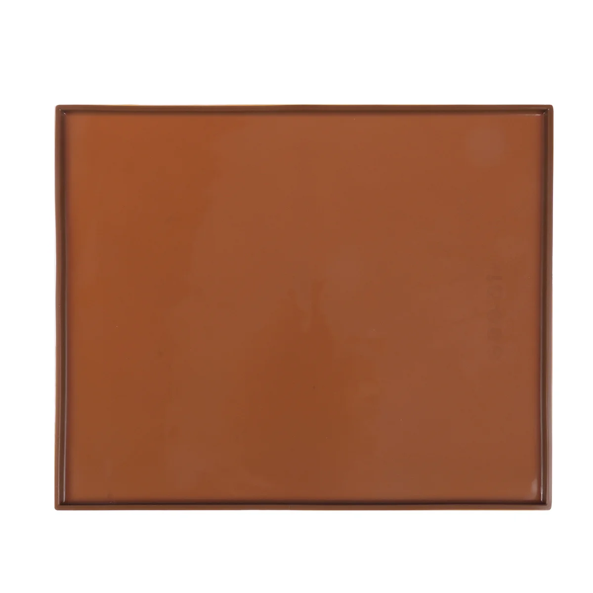 الحيوانات الأليفة السلطانية تحديد الموقع سيليكون تغذية حصيرة للكلاب القطط مقاوم للماء غير عصا حماية الأرضية سهلة شطف وسادة قابلة للتنظيف لون القهوة