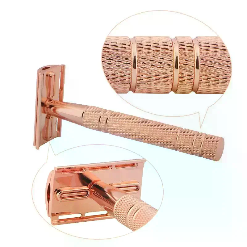 Eco Friendly Double Edge Safety Razor Perfect Shaving Shave For Men & Women Daily Hair Remove Personal Care Tools Reusable