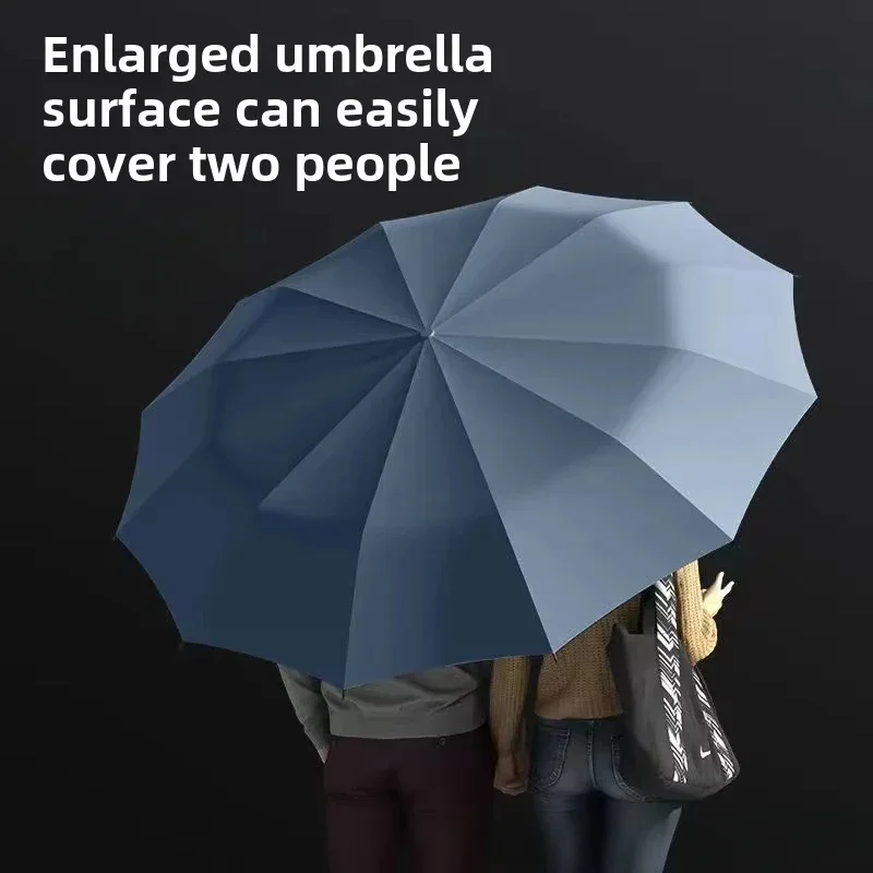 1–4 Stück manueller faltbarer Regenschirm, groß, UV-Schutz, Sonnenschutz, regenbeständig, kompakter Schatten, sonniger und regnerischer Regenschirm