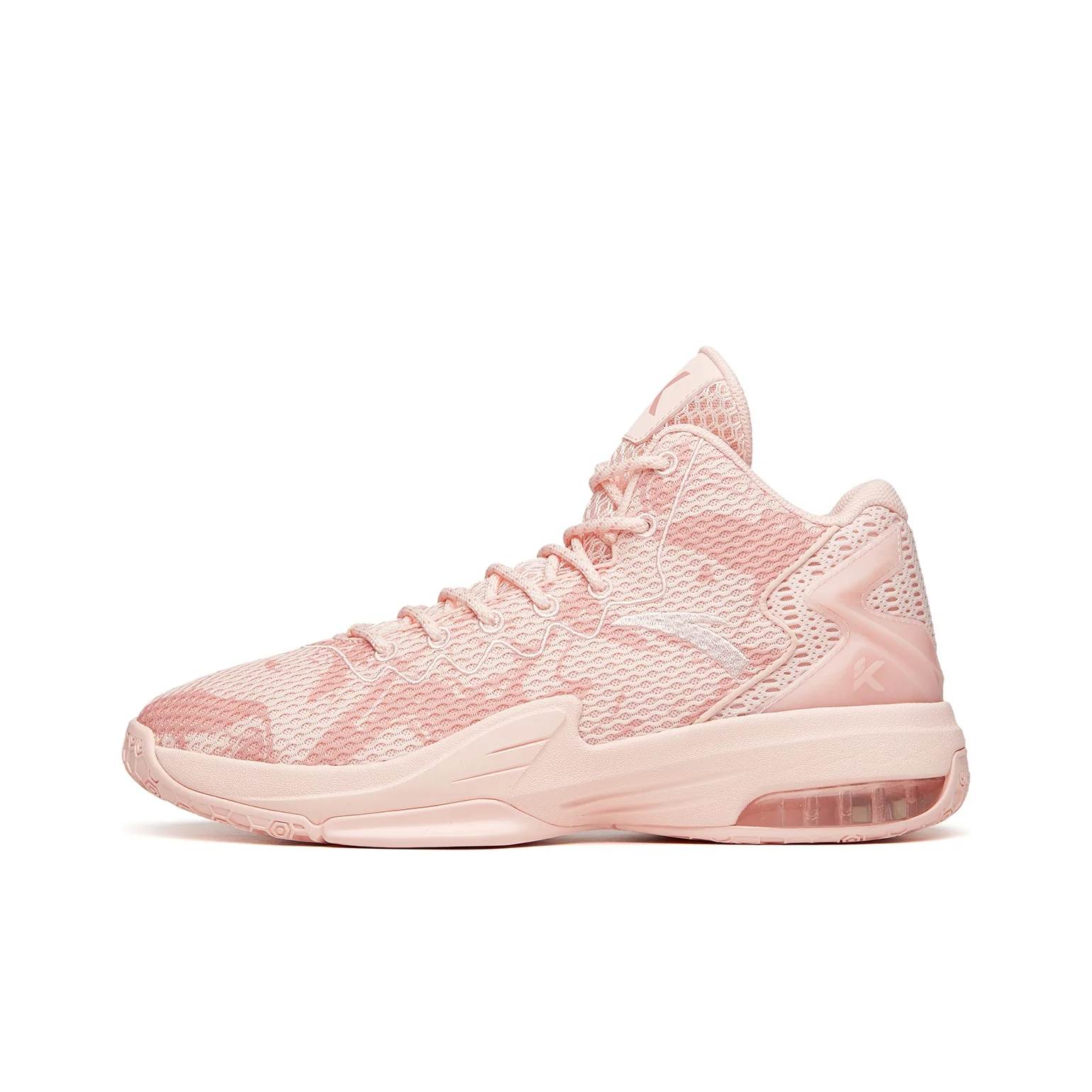 Anta KT3 Textile, Chaussures de basketball de performance ALTI FLASH pour hommes, mi-hauteur, avec amorti en TPU et résistance à l'abrasion, 11741105-18