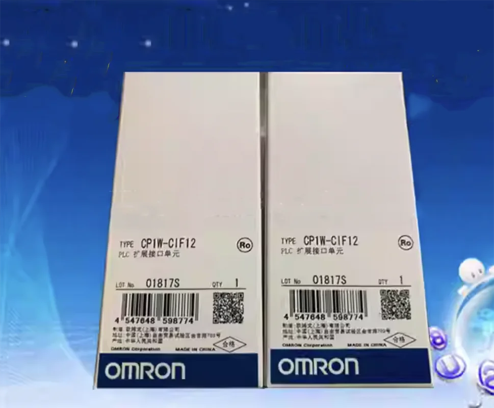 

1PCS CP1W-CIF12 NEW 100% Quality Assurance