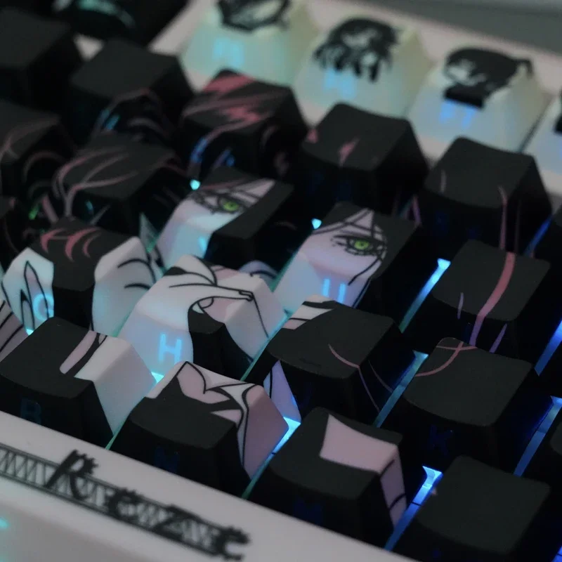 

Keycap side engraving, translucent animation two-dimensional element, original factory, highly sublimation, suitable for mechani