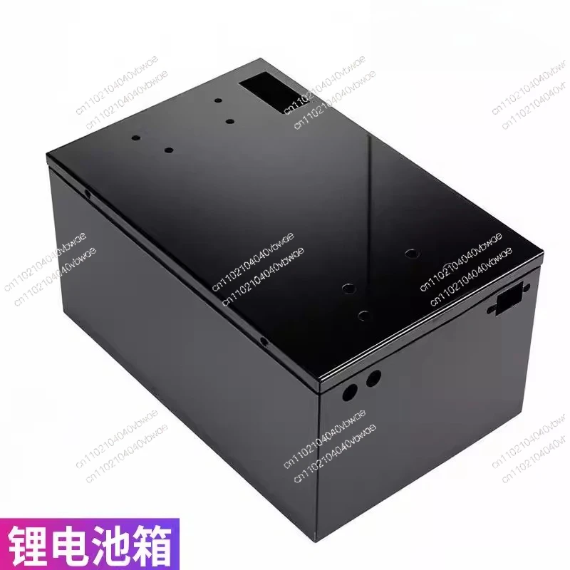 

Stainless steel lithium battery compartment box, explosion-proof t-shaped waterproof electric vehicle battery box box