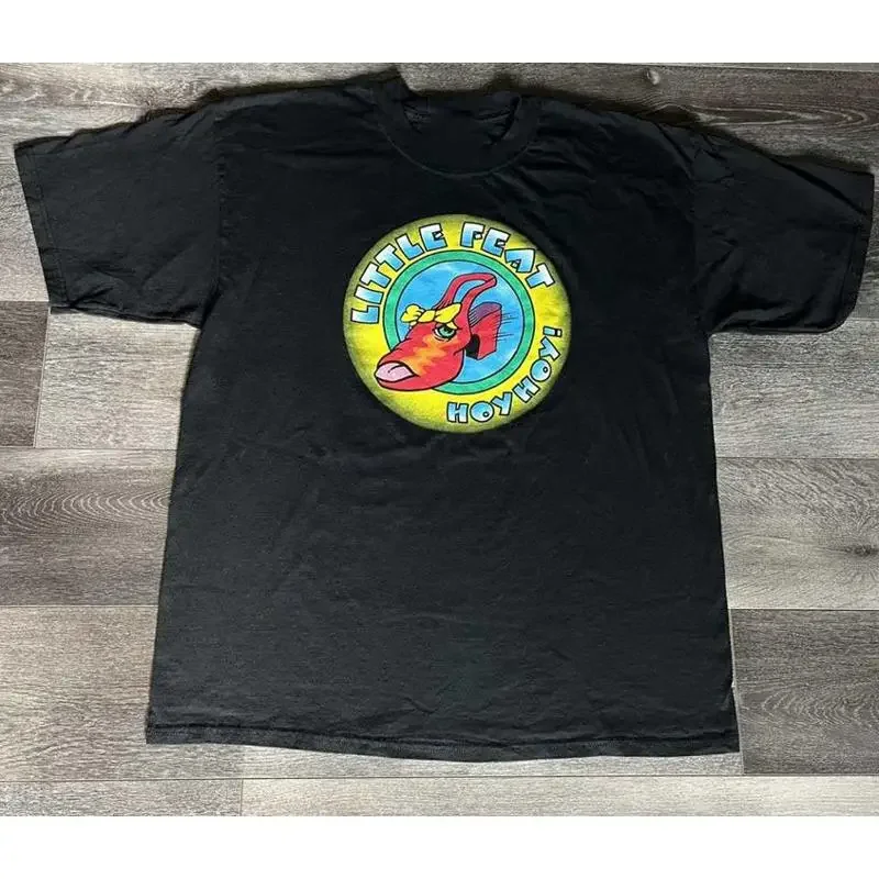 Vintage 2000s Little Feat Hoy  Black T Shirt AL356