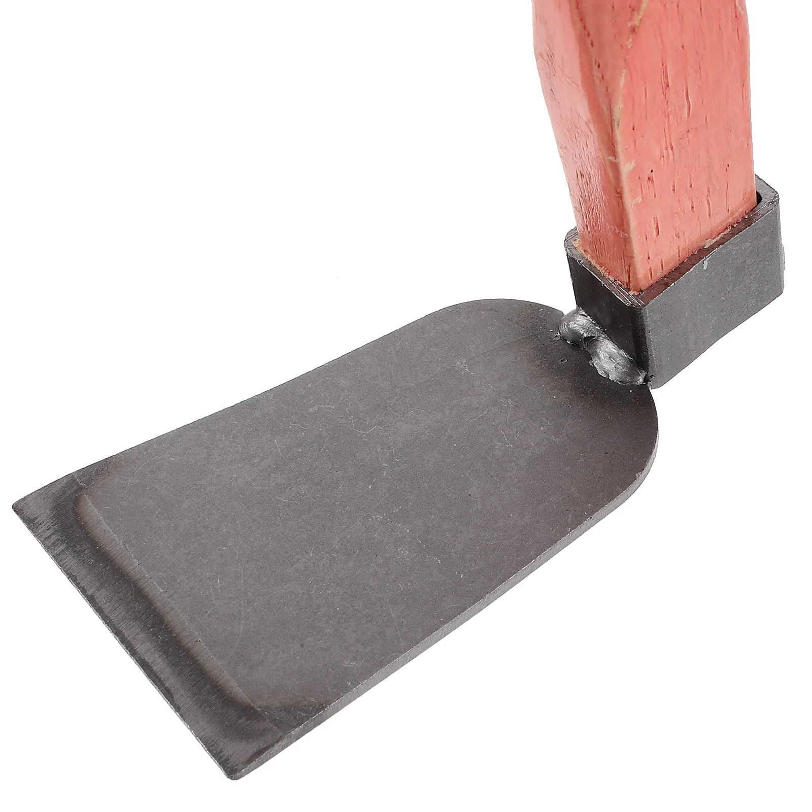 

Wood Handle Garden Hoe Premium Iron and Wood Compact Lightweight Portable Gardening Tool for Weeding Digging Soil Loosening