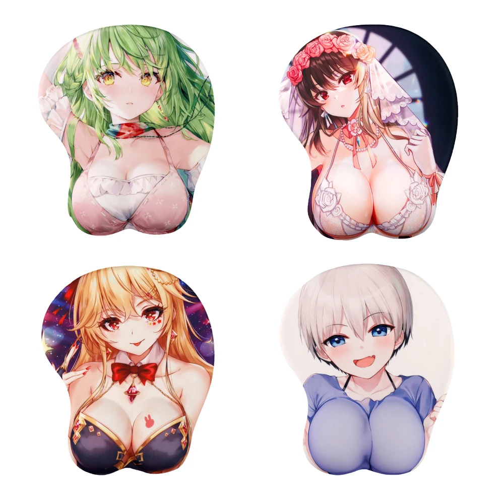 

Gaming Alfombrilla Siclione Mousepad Soft Mat For Anime Hentai Valorant Non-Slip Wristband Desk Pad Ergonomic Tapis De Souris