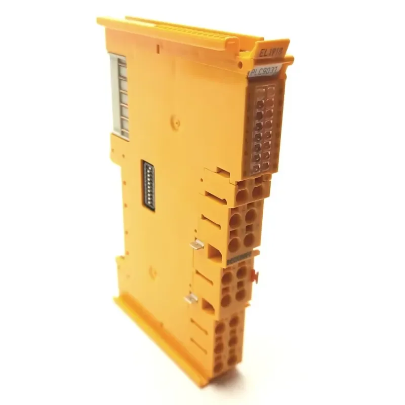 PLC Beckhoff EL1918 Digital Input Module, 8x 1/2-Wire TwinSAFE, 24VDC Warranty Product