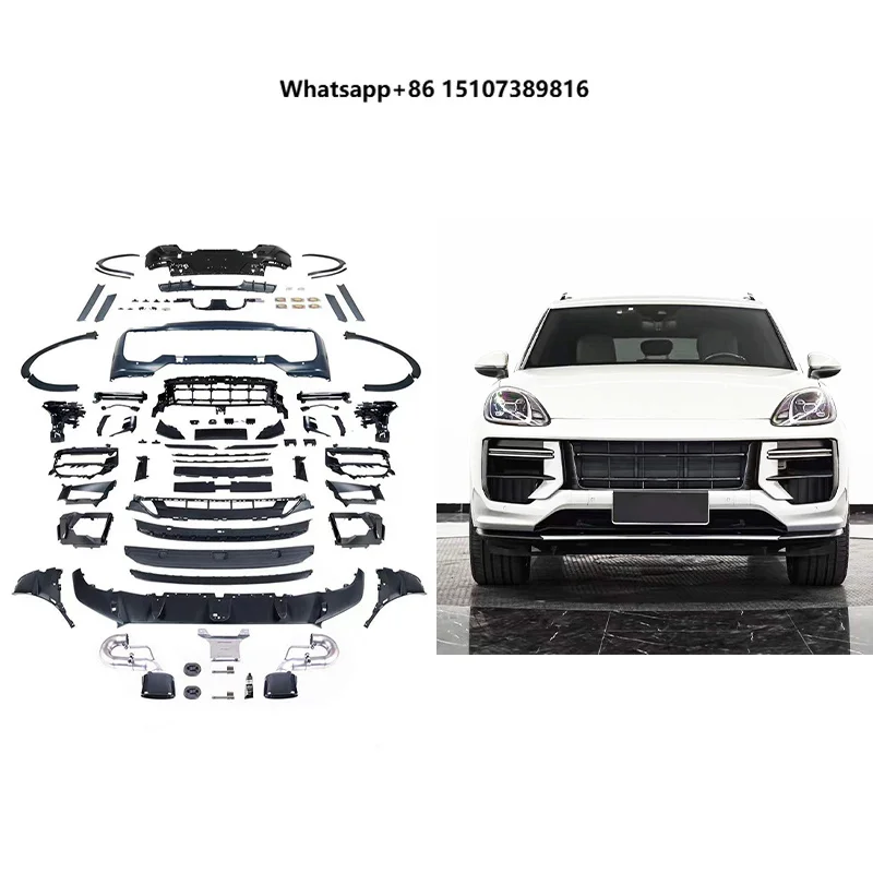 2018-2023 Car Modification Upgrade Front Bumper GT Rear Bumper Body Kit for  Coupe 9Y0