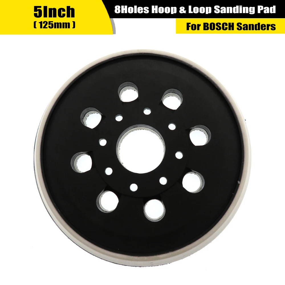 1Pc Backing Pad, 5