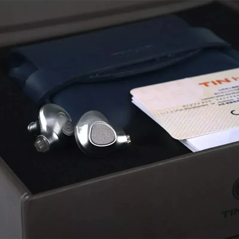 TIN P2 Metal In Ear Earphones 2Nd Generation Planar Earphone HIFI Music Headset With 2PIN 0.78MMTINHIFI P2