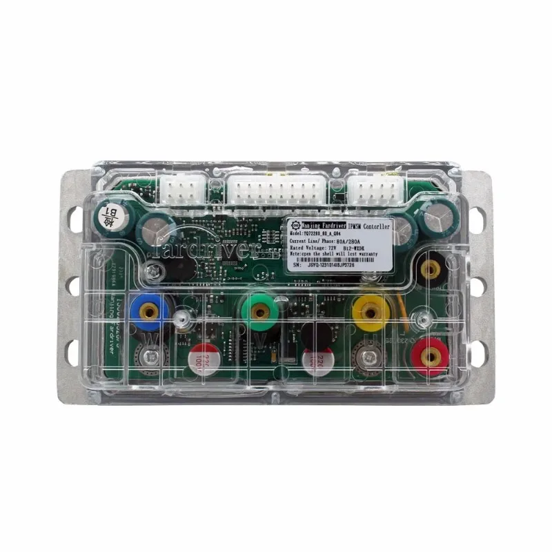 

Fardriver 80A/260A Brushless DC Controller 48V/72V with BT for 2000W Electric Motorcycle Motor