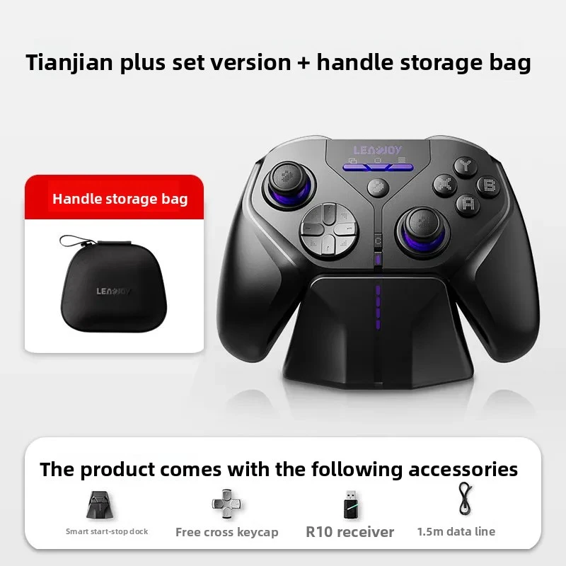 LeadJoy XENO Plus Wireless Gaming Controller for PC, Switch, Steam