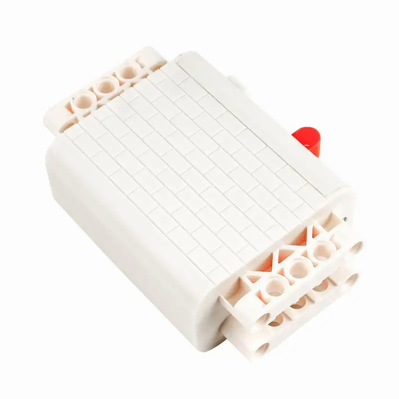 MOC Rechargeable Lithium Battery Box Multi-function Power Up Tool Car Train Motor Speed Adjust Control for Building Blocks 8878