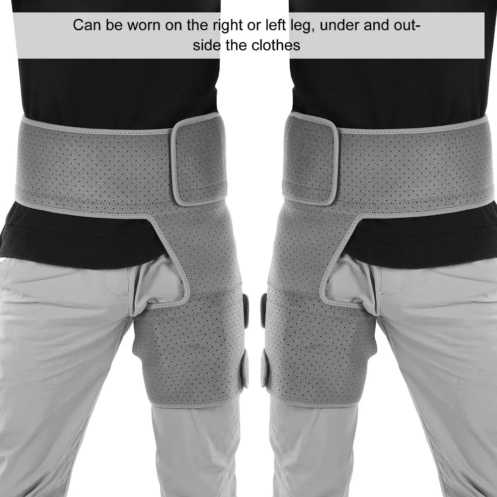 

Sports Hip Strap Warm Groin Prevent Muscle Strain Hip Lifting Thigh Protection