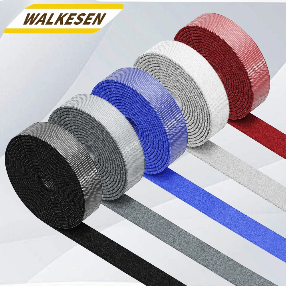 

1/3/5M Cable Organizer Wire Winder Cable Earphone Mouse Cord Ties Protector For iPhone Xiaomi Samsung Data Cable Management Tape