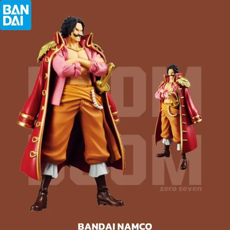 حقيقي بانداي نامكو قطعة واحدة DXF سلسلة غراندلاين الخاصة جولد دي روجر بولي كلوريد الفينيل الشكل في المخزون جامع تمثال لعبة دمية هدية #6