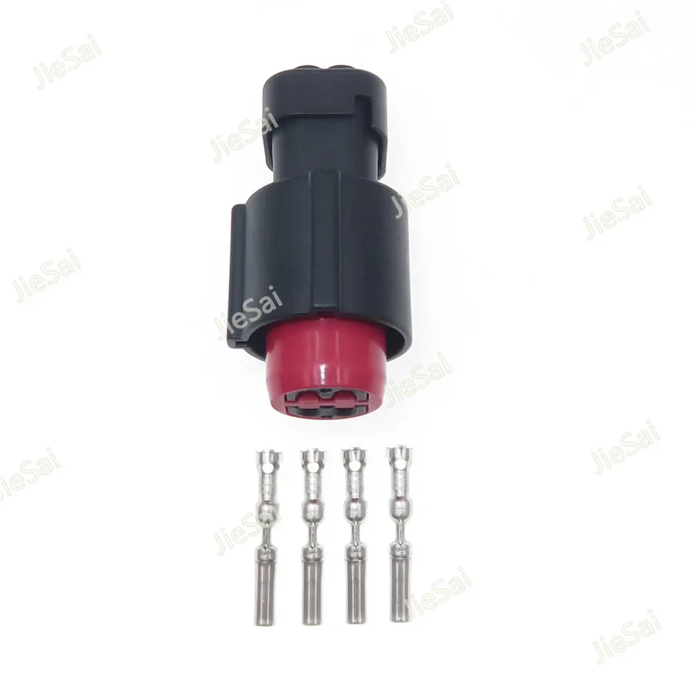 4 Pin Automotive Modification Accessories Car Air Conditioning Pressure Switch Sensor Plug Wire Socket For Ford Mondeo Focus