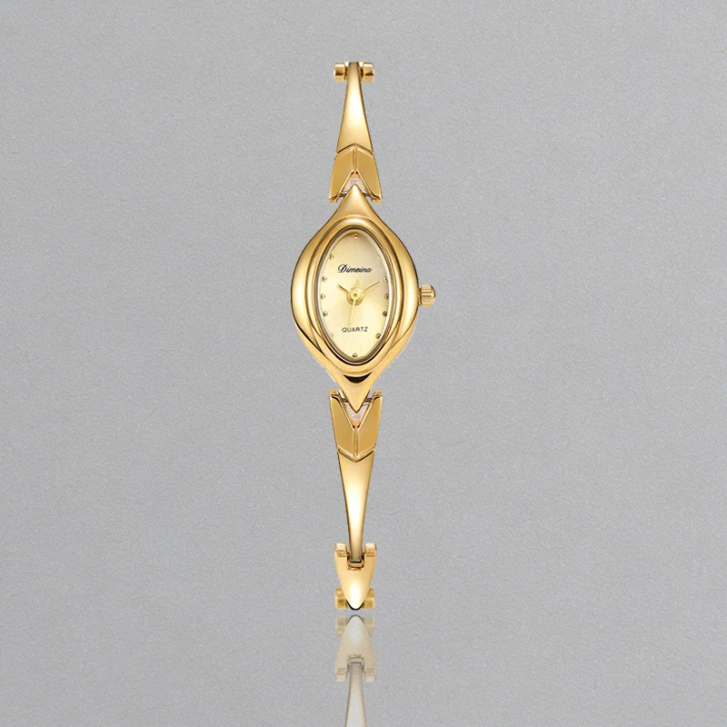 女性用腕時計-ガールズ-クォーツウォッチ-ゴールド-シルバー-ステンレススチール-オロロジオ-レディース-小型文字盤腕時計-ダイヤモンド時計