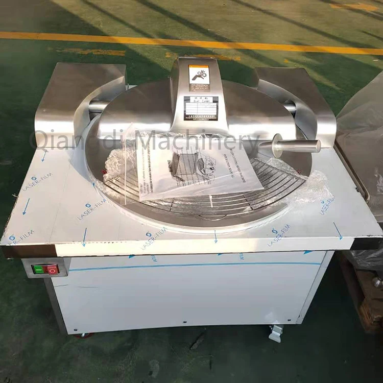 التجارية متعددة الوظائف وعاء كهربائي نوع الخضار الدجاج لحوم البقر لحم الخنزير مفرمة آلة تقطيع #5