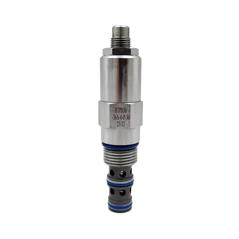 

Hydraulic Pressure Controls Screw-in Spool Type Pilot Operated Reducing Threaded Cartridge Valve PR50-36