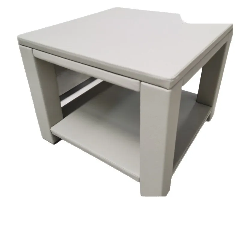 

Talk room soft bag coffee table interview room square anti-collision table talk room square soft bag coffee table