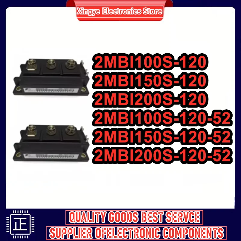 

2MBI100S-120 2MBI150S-120 2MBI200S-120 2MBI100S-120-52 2MBI150S-120-52 2MBI200S-120-52 IGBT Module