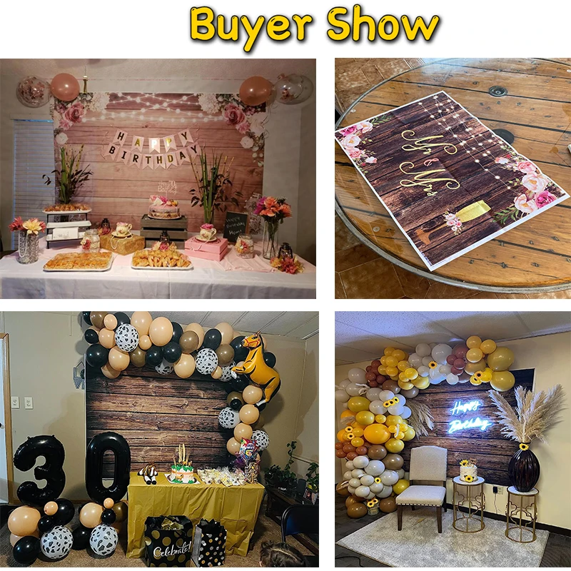 งานแต่งงานฉากหลังสำหรับถ่ายภาพเจ้าสาวเจ้าสาวตกแต่งพื้นหลังสำหรับ Photo Studio ไม้กำแพงดอกไม้ Photocall Prop