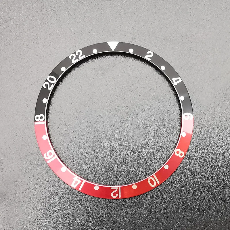 Алюминиевая рамка для часов 36,5 мм для винтажных запчастей часов GMT-Master