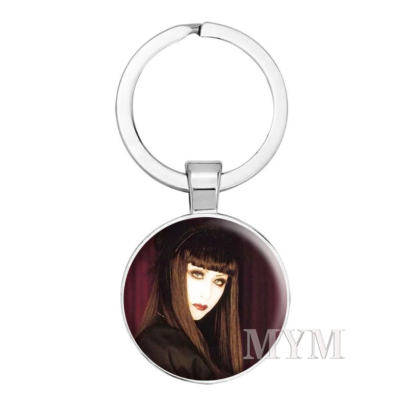 Moi Dix Mois Malice Mizer Mana Sama Keychain Retro Gothic