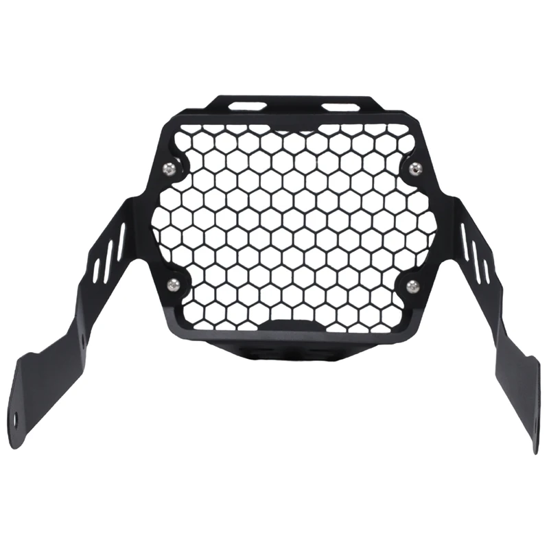 Motorcycle Headlight Protector Mesh Grille Cover For DL1050 V-Strom 1050 Vstrom 1050XT 2020-2022