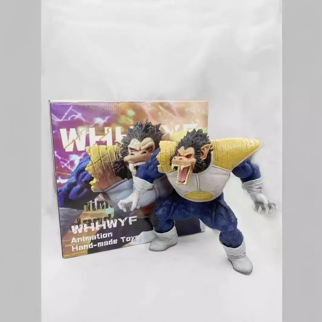 

2026 Dragon Ball Handmade 2nd Generation Gorilla Begita Great Ape Super Large Anime Model Ornament Christmas Surprise Cool Gifts