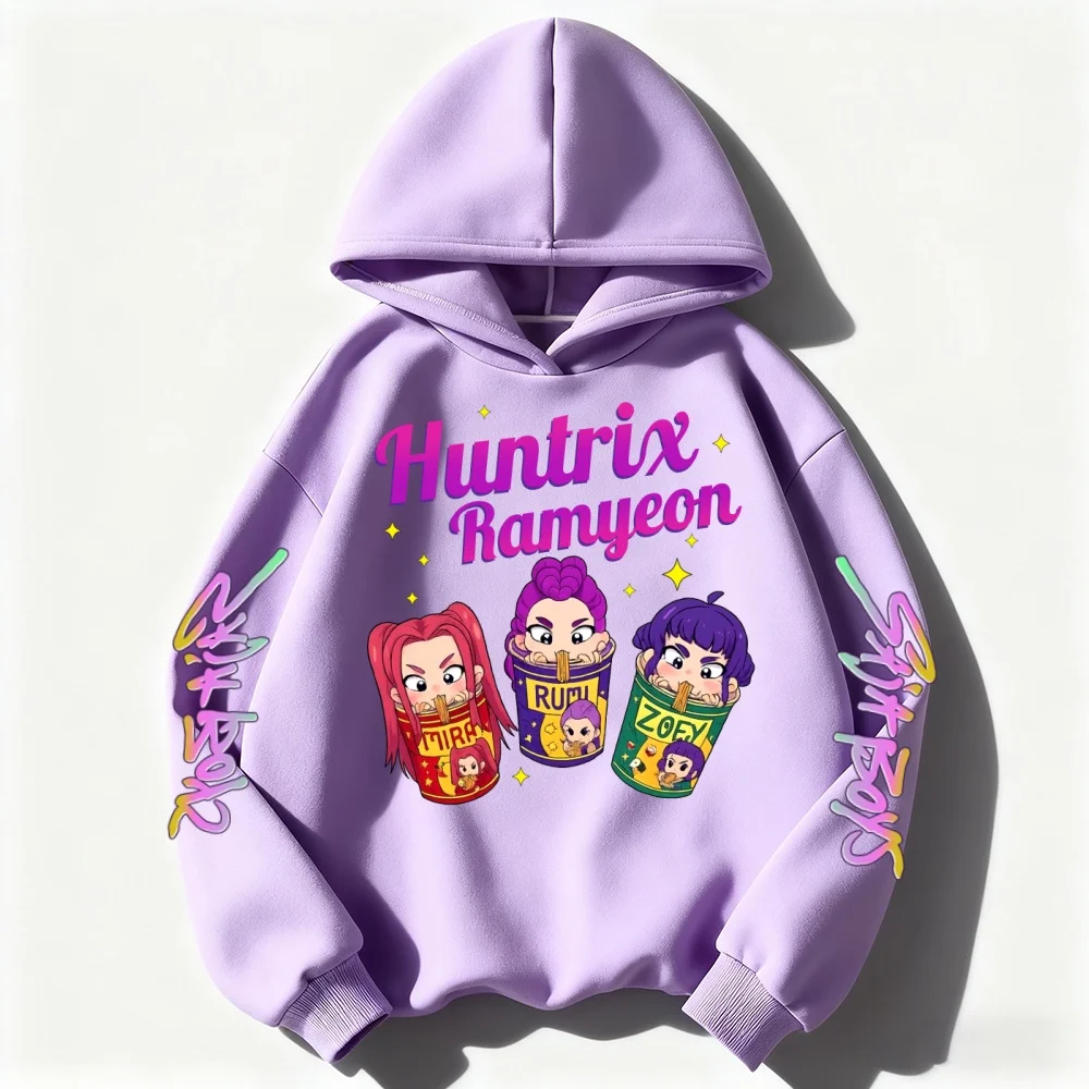 ربيع الاطفال البلوز للطفل الفتيان الفتيات ملابس علوية الخريف قميص قطني بكم طويل البلوز KPop شيطان هنتر الأطفال الملبس