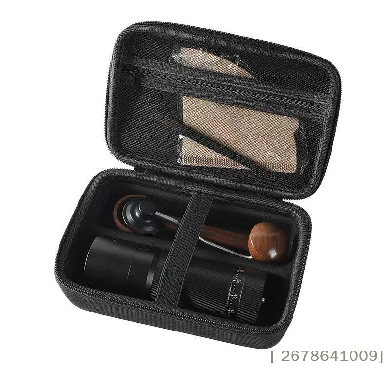 ⚑EVA Hard Shell Coffee Grinder Storage Box Hand Crank Coffee Bean Grinder Protective Cover Outdoor Portable Handbag Travel Carry