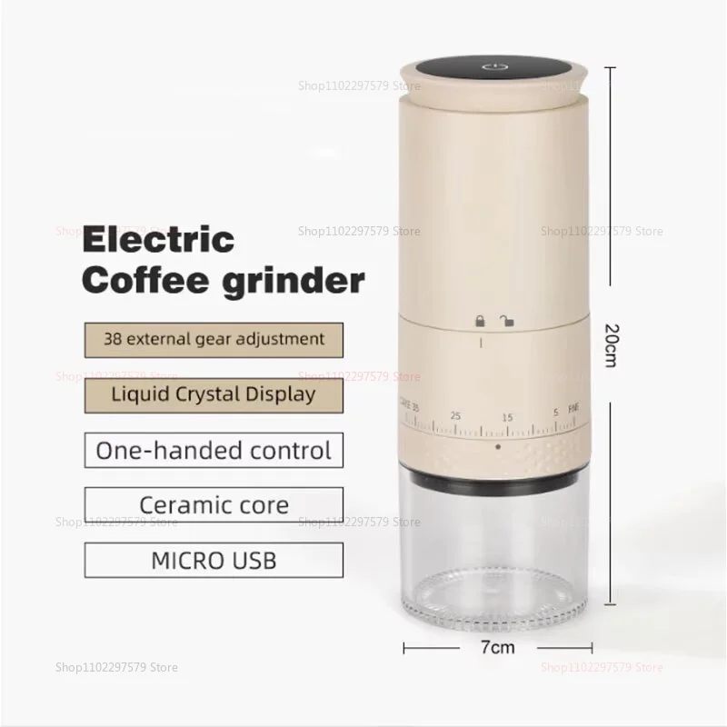مطحنة القهوة الكهربائية الجديدة 1500 مللي أمبير مطحنة القهوة المخروطية الخارجية قابلة للتعديل ماكينة طحن الفول مطحنة القهوة Bohnen