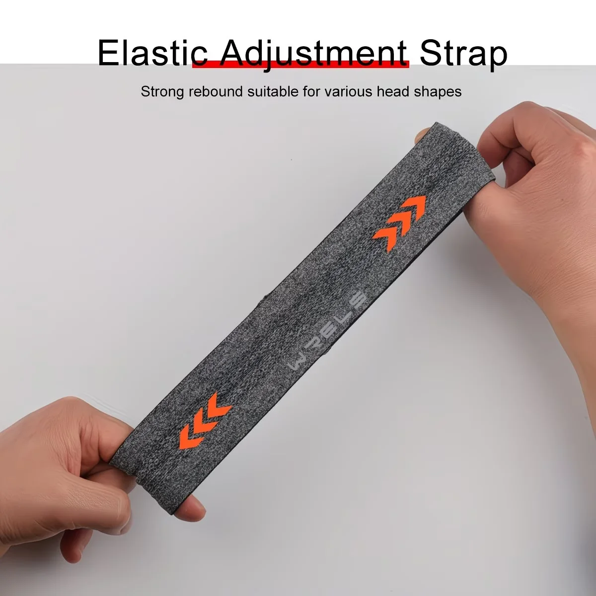 WRELS Sports Headbands Men And Women Moisture Wicking Athletic Sweatbands Running Gym Yoga Quick Drying Elastic Sweat Hairband