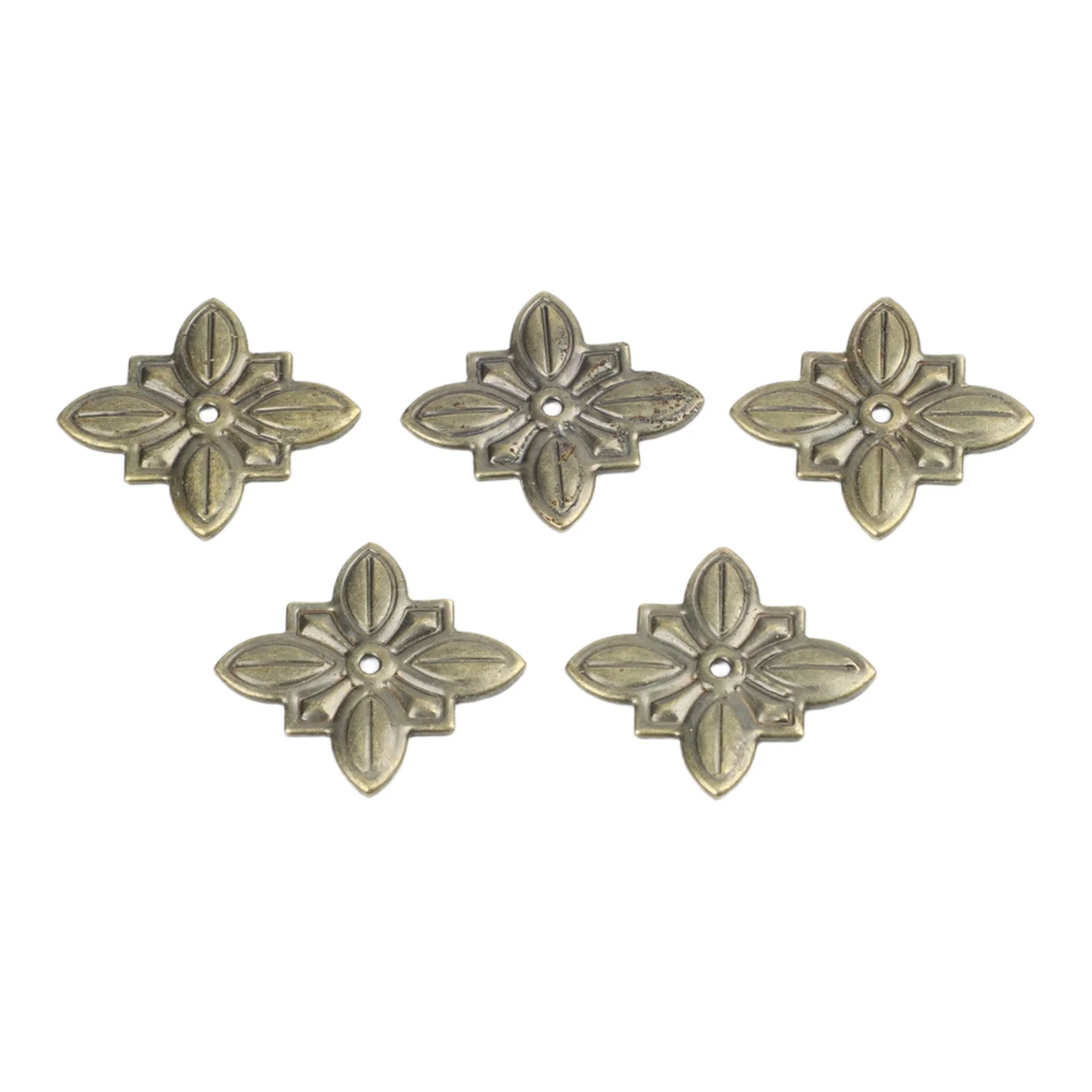 24PCS Iron Rivet Sheets Designed For Wooden Box Decoration Including For Jewelry Box And Wine Box Applications