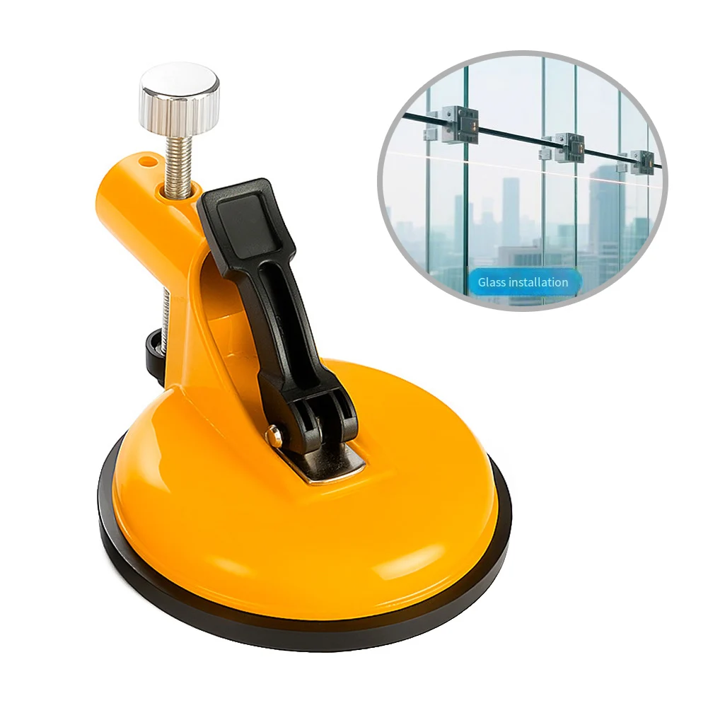 Giuntatrice per livellamento in marmo con piastra grande a ventosa per livellatore per piastrelle da parete in lega di alluminio per accessori per utensili manuali Disponibile all'ingrosso