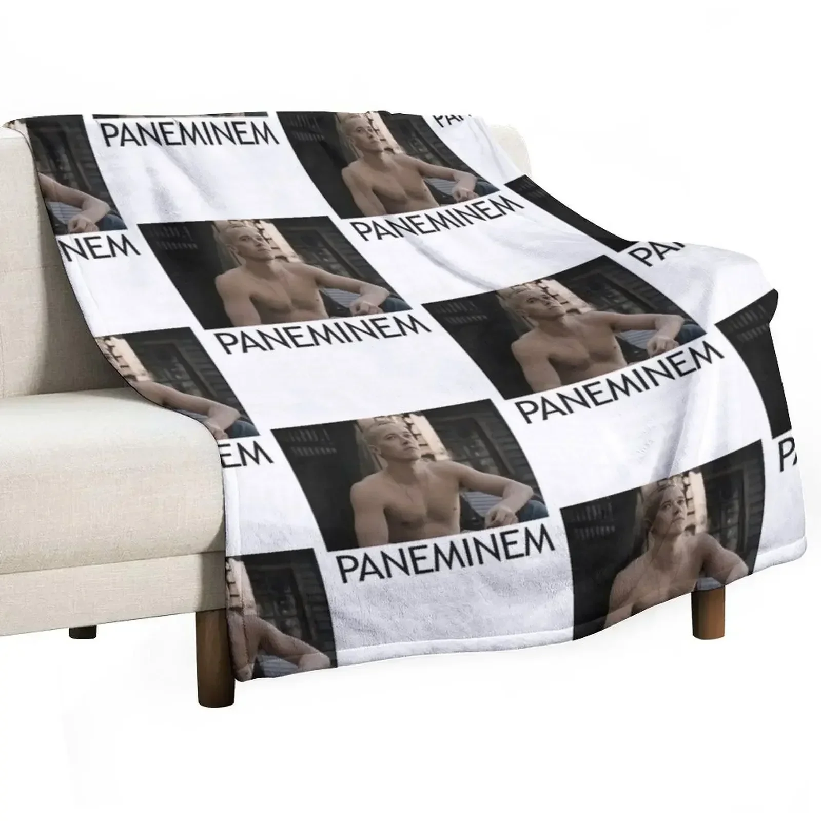 Paneminem Tom Blyth Throw Blanket Beach heavy to sleep Decorative Beds Polar Weighted Furry Blankets