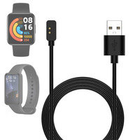 Smartwatch Dock Charger Adapter Smartband USB Charging Cable Cord for Xiaomi Redmi Watch 2/Mi Watch Lite POCO Smart Band Pro