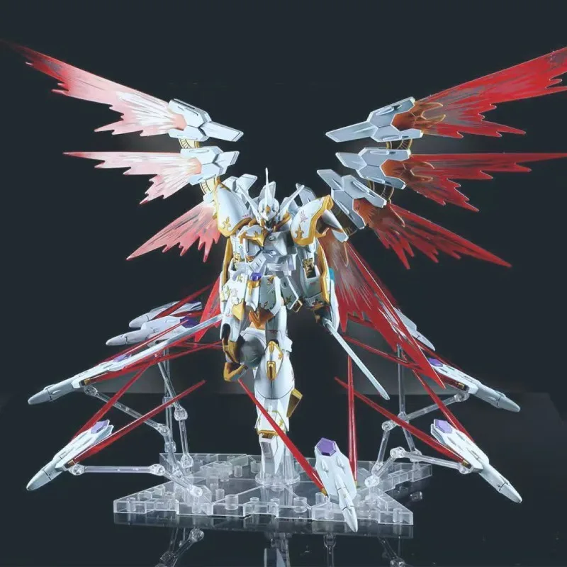 Gundam Garuda 1/144 Scale Action Figure Model Movable Anime Mecha Collectible Gundam Model Kits Plastic Display Toy for Boy Gift