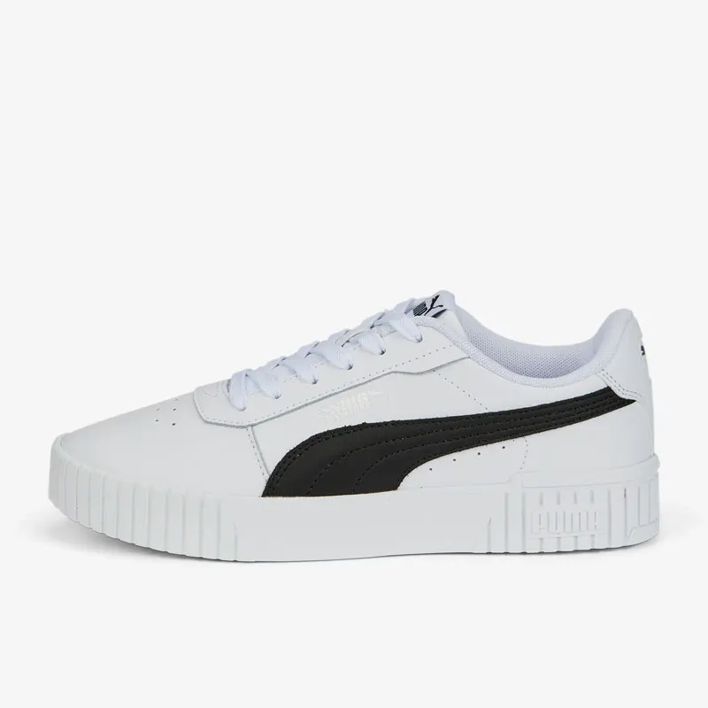 

Puma Authentic Carina 2.0 Women's Low-Top Retro Comfort Casual Sneakers 385849-07