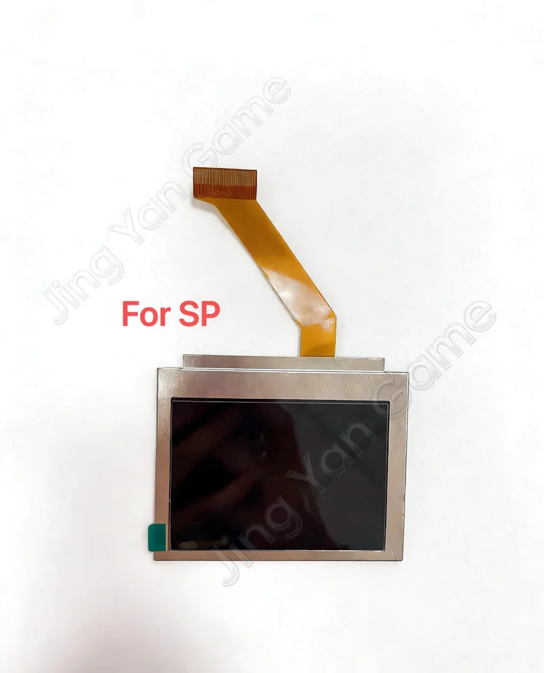 Pantalla LCD IPS nueva original de alta brillo para Gameboy Advance y SP GBASP (tamaño original) 2