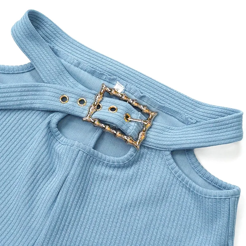 Pant Set Women Two Piece Sets Sexy Matching Sets Short Tops Vests Long Flare Pants High Waist Slim Bodycon Y2k Streetwear 2025